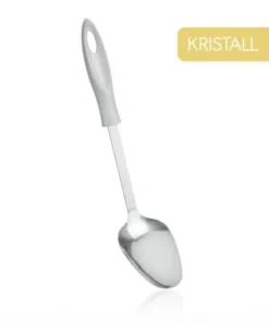 Cuchara legumbres inox/ABS KRISTALL