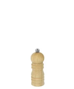 Alternative view of Molinillo pimienta madera 10 cm