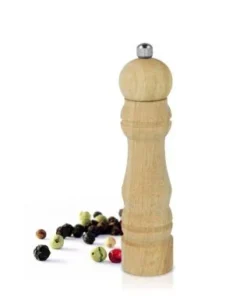 Molinillo pimienta madera 17 cm