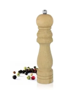 Molinillo pimienta madera 21 cm