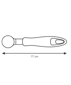 Alternative view of Porcionador de melon Presto