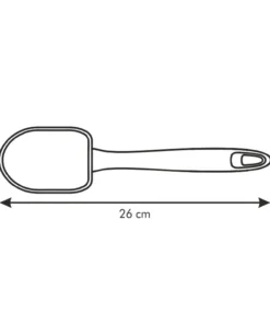 Alternative view of Espatula oval silicona Presto