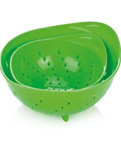 Juego de 2 escurridores 16-20cm presto