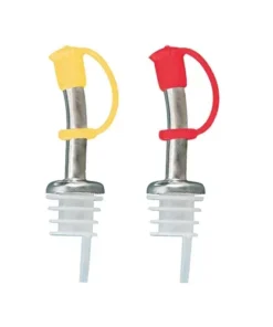 Juego de 2 tapones vertedores presto