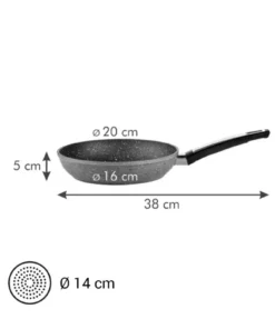 Alternative view of Sarten 20 cm i-premium stone