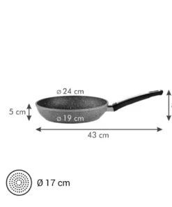Alternative view of Sarten 24 cm i-premium stone