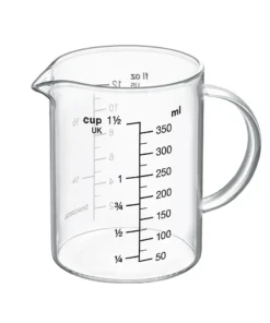 Jarra medidora de vidrio 0,35l delícia