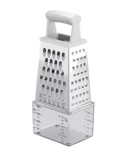 Rallador 4 caras con deposito medidor Handy