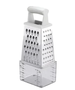 Rallador 4 caras con deposito medidor handy