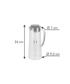 Alternative view of Jarra para frigorifico 1l teo