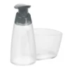 Dosificador jabon 350mlc/porta-estropajo Clean kit