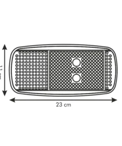 Alternative view of Bandeja multiusos grande Clean kit