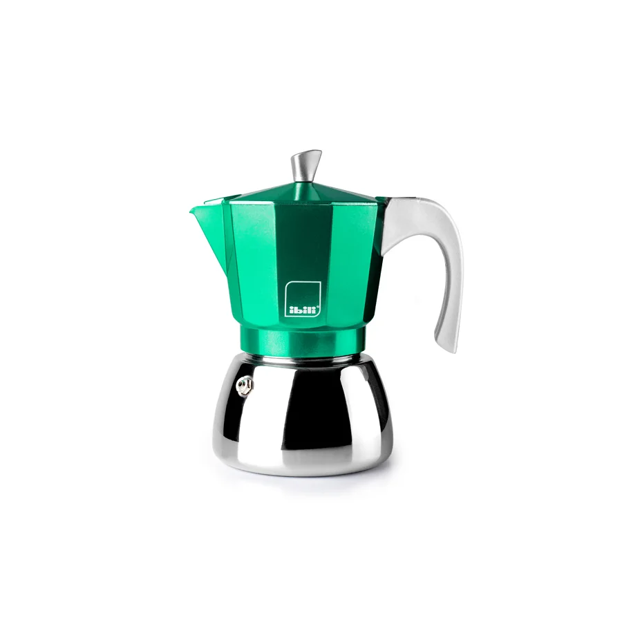 Cafetera express elba green
