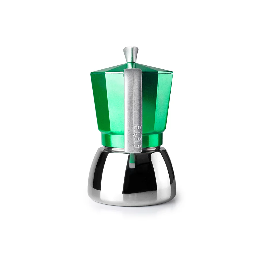 Cafetera express elba green - Imagen 2