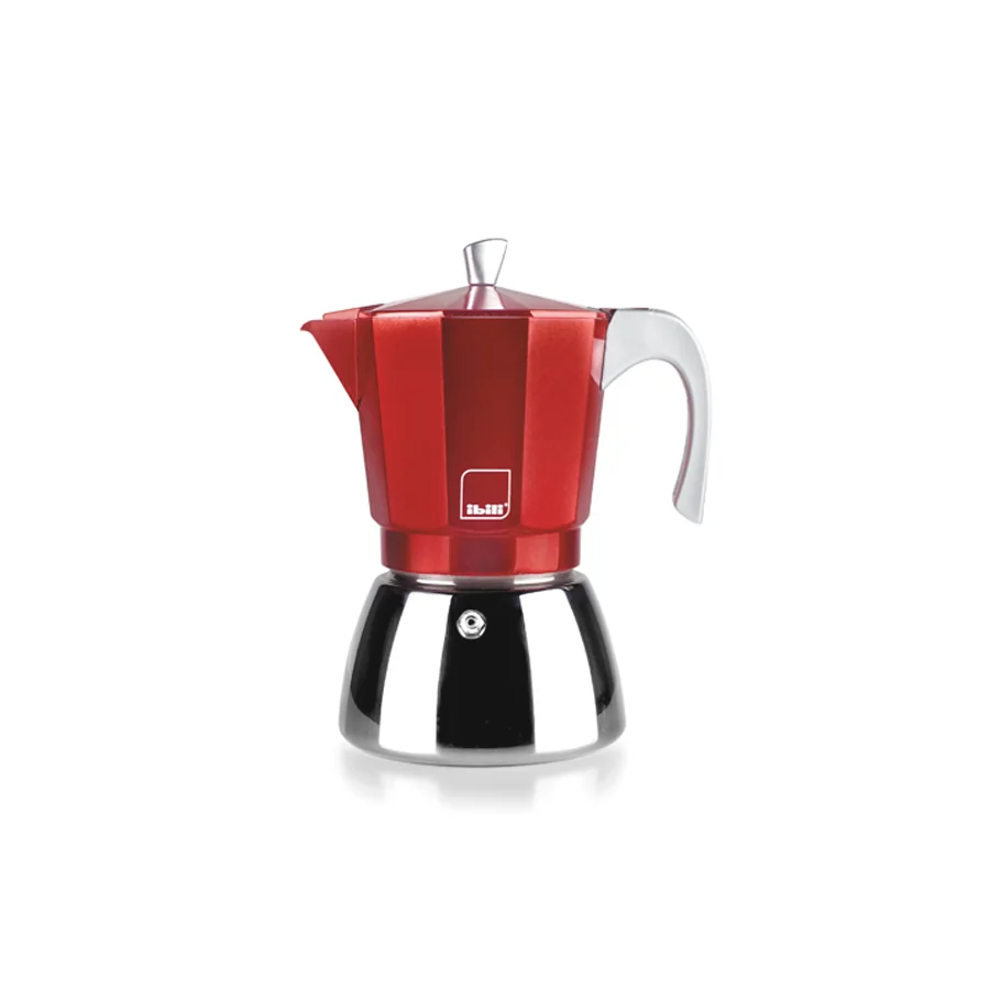 Cafetera express elba red