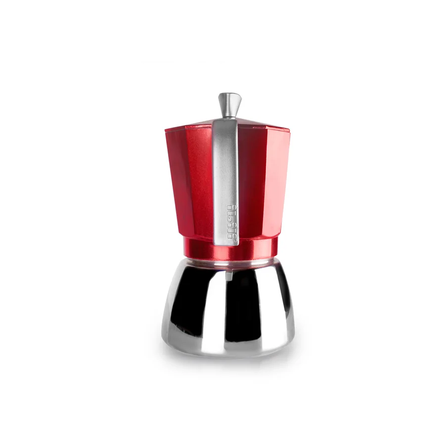 Cafetera express elba red - Imagen 2