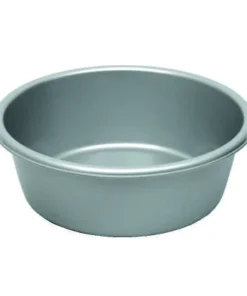 CUBETA CUADRADA    6L 26x14 PLATA