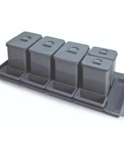 Alternative view of Cubetas para gaveteros serie 1