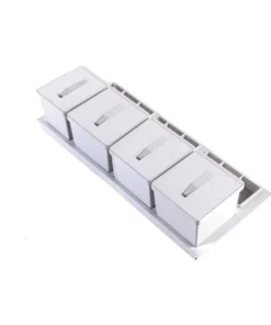 Alternative view of Cubetas para gaveteros serie 6