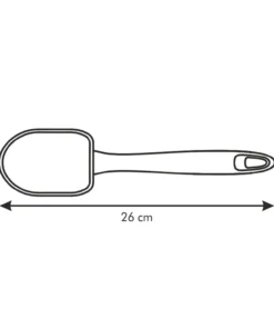 Alternative view of Espatula oval silicona presto