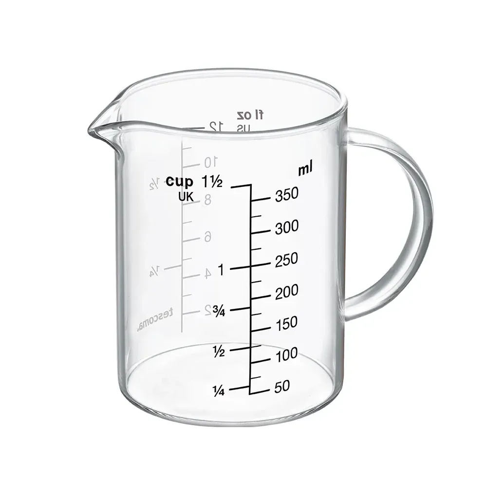 Jarra medidora de vidrio 0,35l delícia