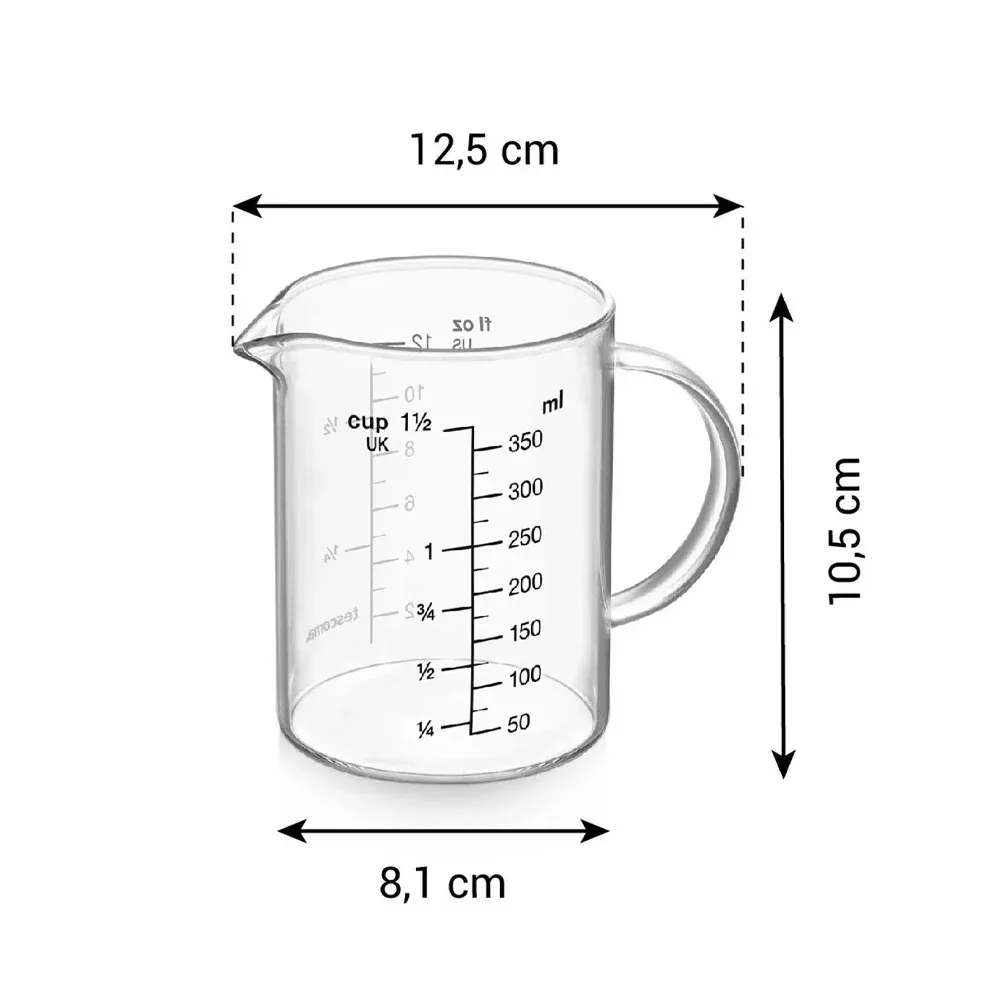 Jarra medidora de vidrio 0,35l delícia - Imagen 2