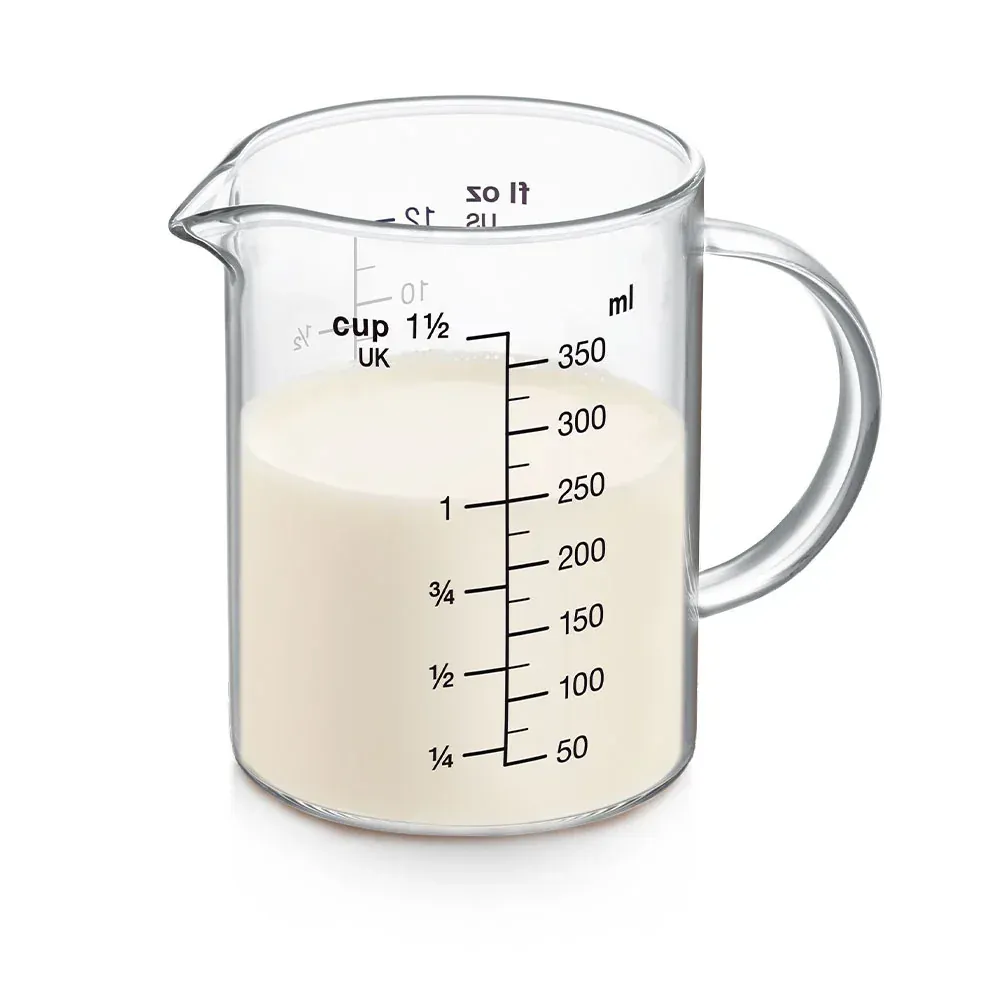Jarra medidora de vidrio 0,35l delícia - Imagen 3