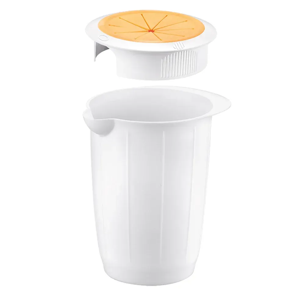 Jarra mezcladora con tapa protectora 1,2l delícia