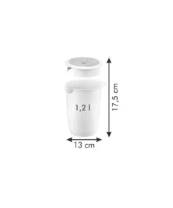 Alternative view of Jarra mezcladora con tapa protectora 1,2l delícia