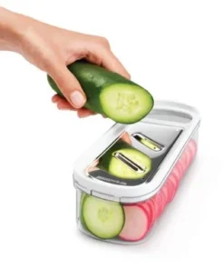 Alternative view of Juego 3 ralladores con contenedor RAP-BOX