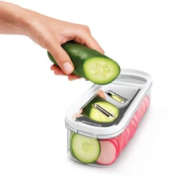 Juego 3 ralladores con contenedor RAP-BOX - Imagen 2