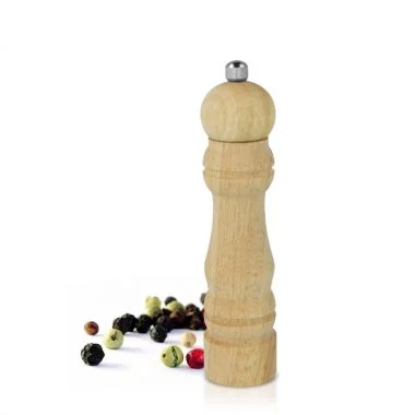 Molinillo pimienta madera 17 cm