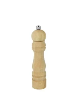 Alternative view of Molinillo pimienta madera 17 cm