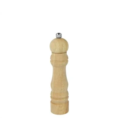 Molinillo pimienta madera 17 cm - Imagen 2