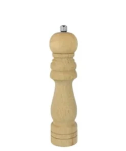 Alternative view of Molinillo pimienta madera 21 cm