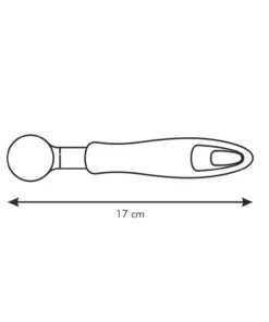 Alternative view of Porcionador de melon presto