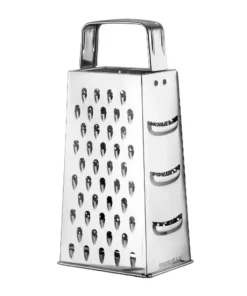 Rallador 4 caras acero inoxidable handy