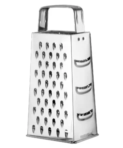 Alternative view of Rallador 4 caras acero inoxidable handy