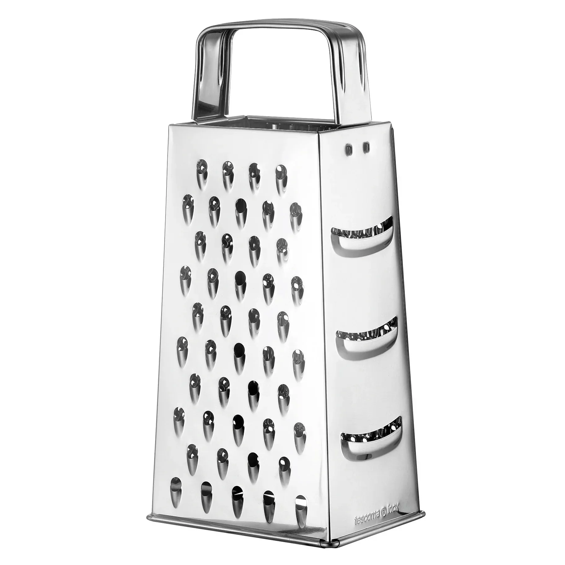 Rallador 4 caras grande acero inoxidable handy