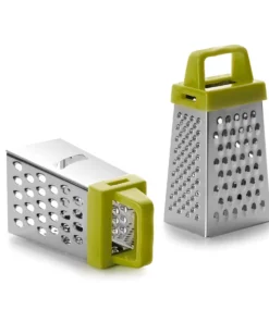 Rallador 4 caras mini verde