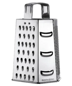 Rallador 6 caras acero inoxidable handy