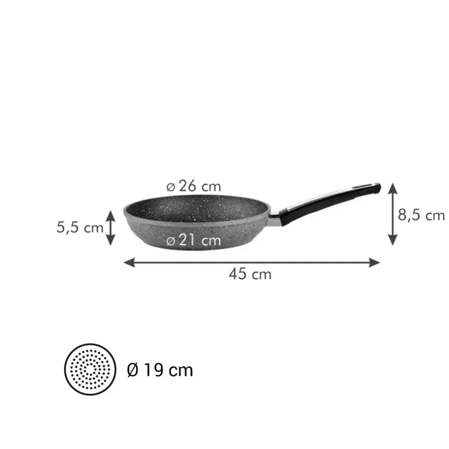 Sarten 26 cm i-premium stone - Imagen 2