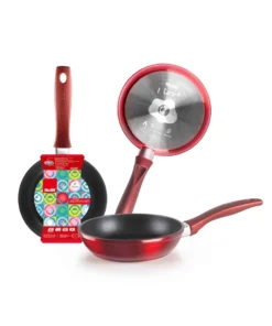 Sartén minialu cherry