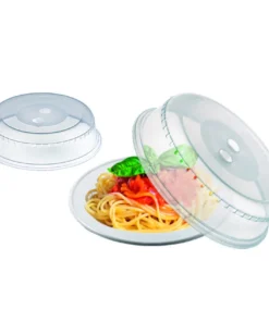 TAPA PLATO MICROONDAS  Ø23 TRANSPARENTE