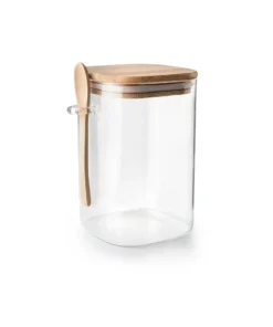 Alternative view of Tarro para café / azúcar + cucharilla